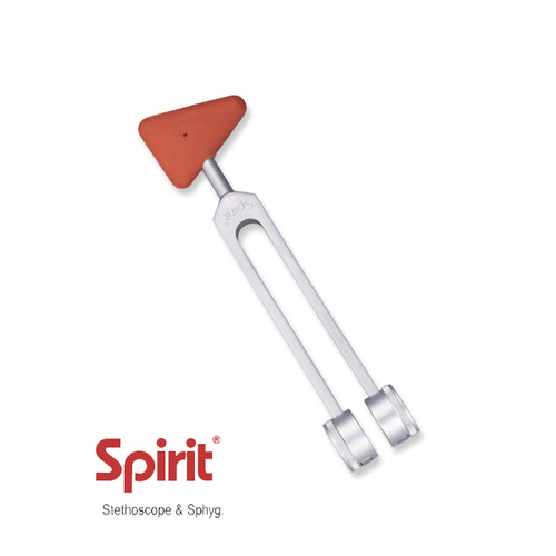 Spirit CK-906 타진기겸용 음차 의료용소리굽쇠 128CPS 청력검사용 검진용품 신체검사용품