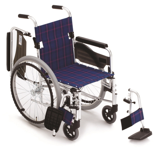 자주형 알루미늄 휠체어 미키코리아 MTWSW-43J